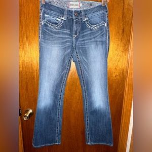 Ariat REAL Bootcut Jeans. Size 29L